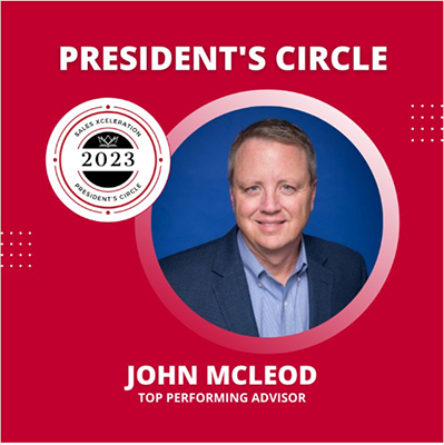 President's Circle 2013 - John MCLeod